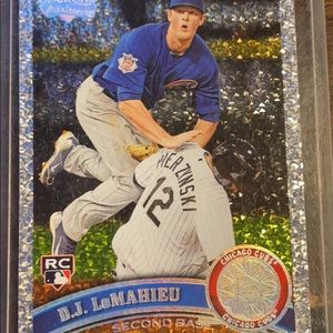 Dj lemahieu rookie card